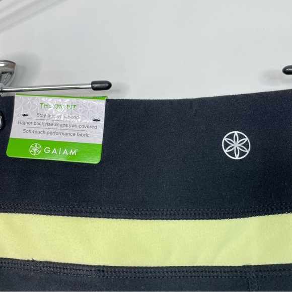 Stitch Fix l Gaiam Om High-Rise Colorblock 7/8 Leggings, Small - Picture 6 of 10